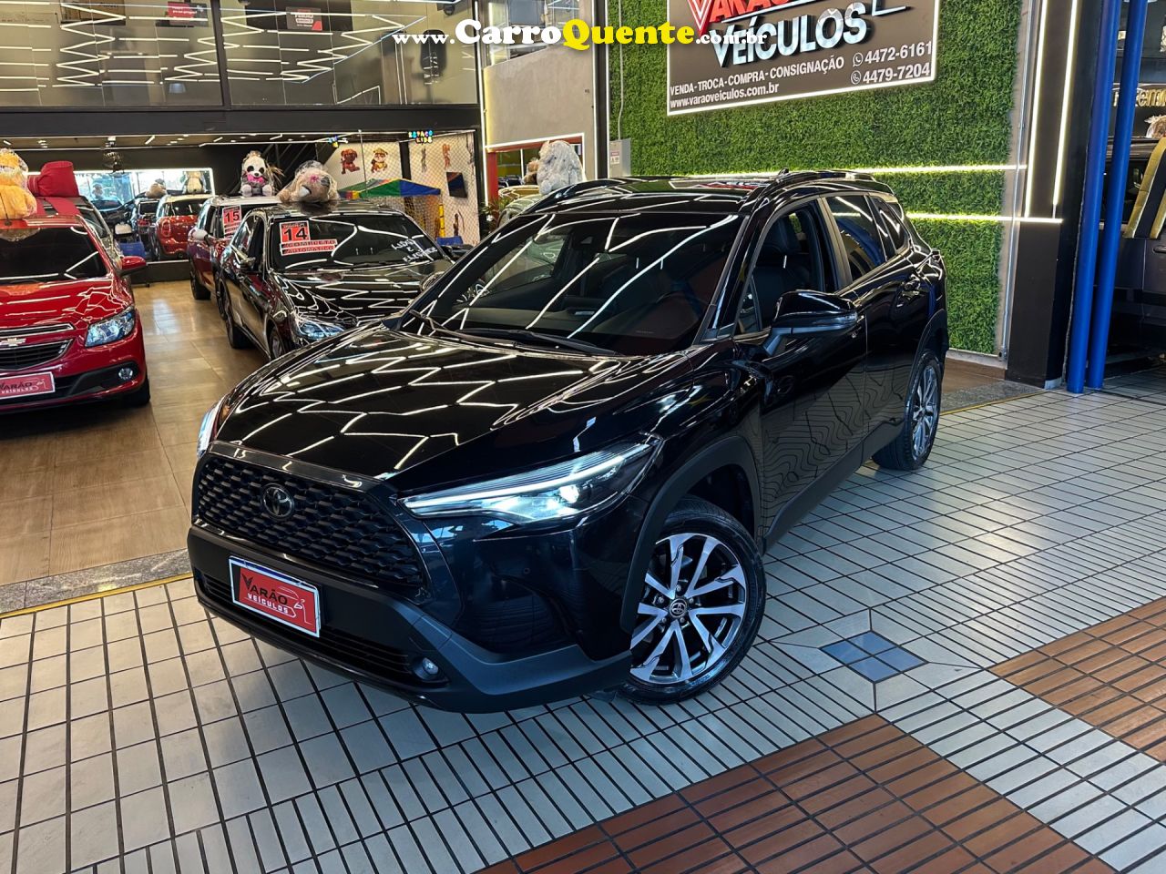 TOYOTA COROLLA CROSS 2.0 VVT-IE XRE DIRECT SHIFT 2024 - Loja