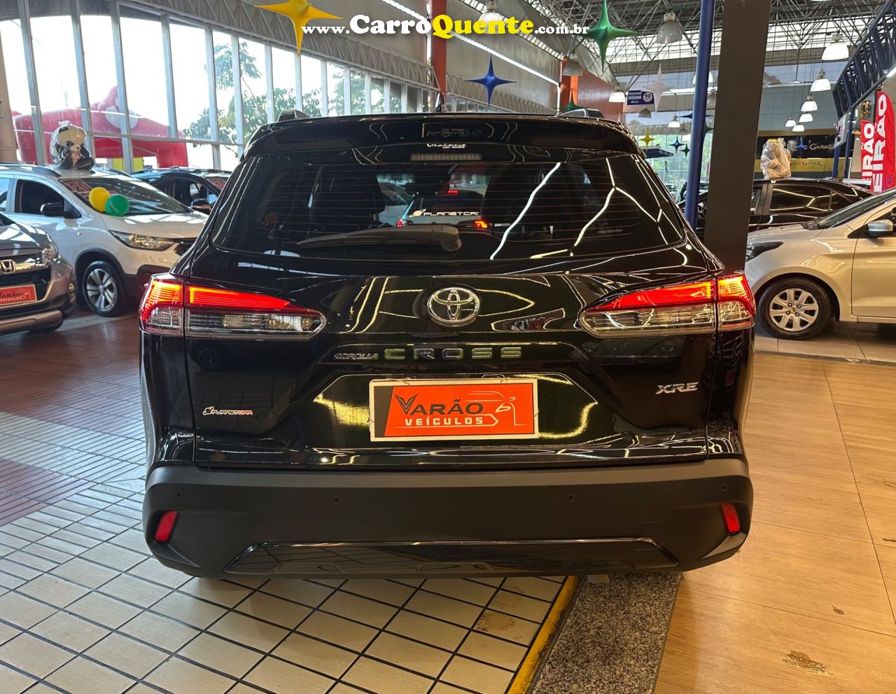 TOYOTA COROLLA CROSS 2.0 VVT-IE XRE DIRECT SHIFT 2024 - Loja