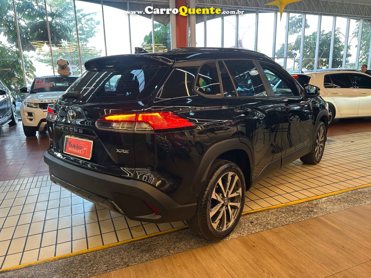 TOYOTA COROLLA CROSS 2.0 VVT-IE XRE DIRECT SHIFT 2024 - Loja