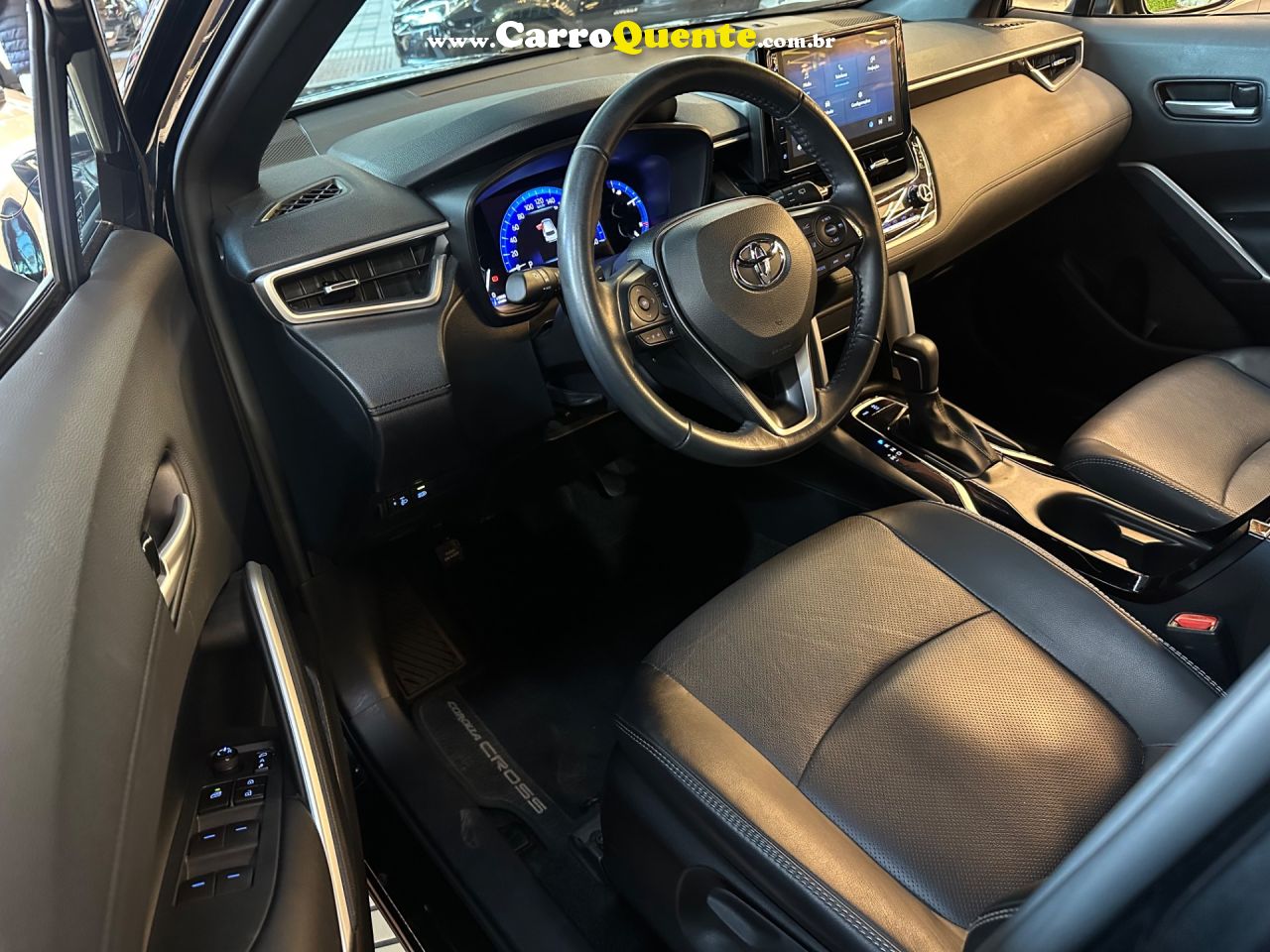TOYOTA COROLLA CROSS 2.0 VVT-IE XRE DIRECT SHIFT 2024 - Loja