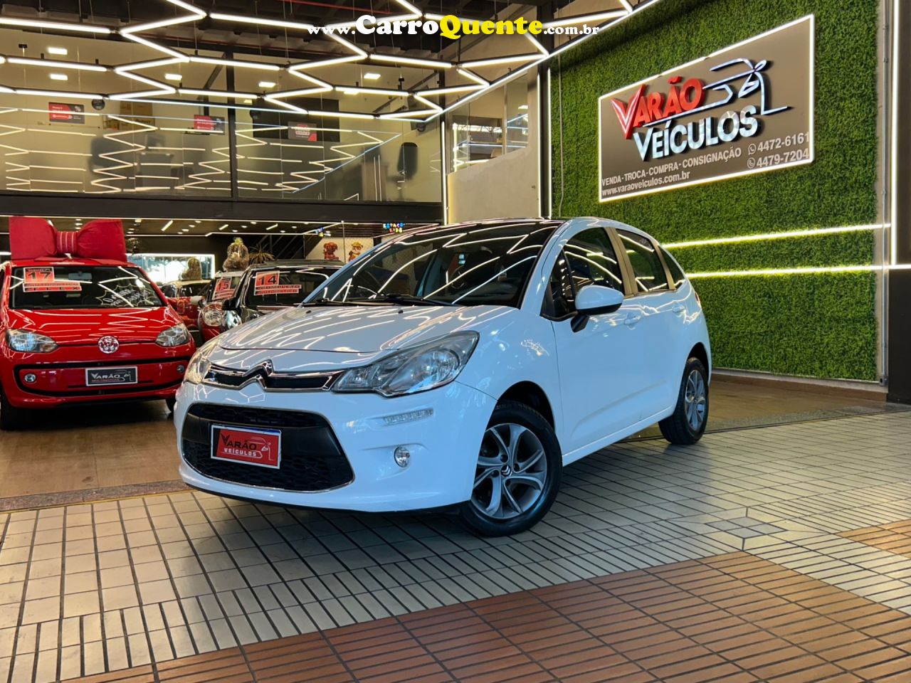 CITROEN C3 1.5 TENDANCE 8V 2015 - Loja