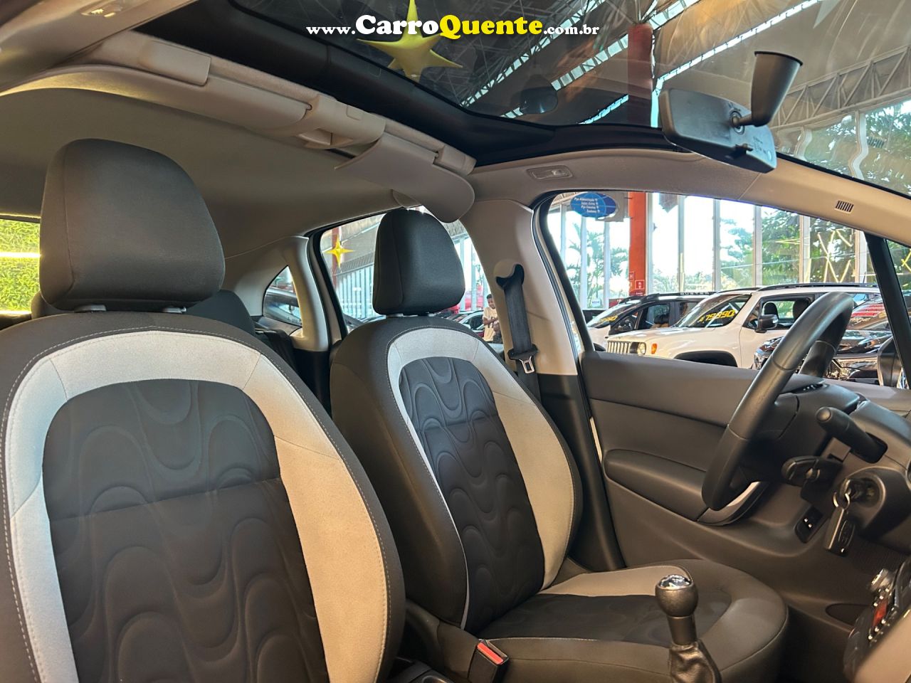 CITROEN C3 1.5 TENDANCE 8V 2015 - Loja