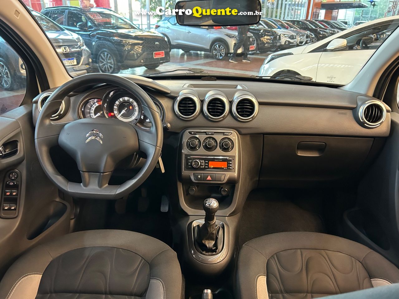 CITROEN C3 1.5 TENDANCE 8V 2015 - Loja