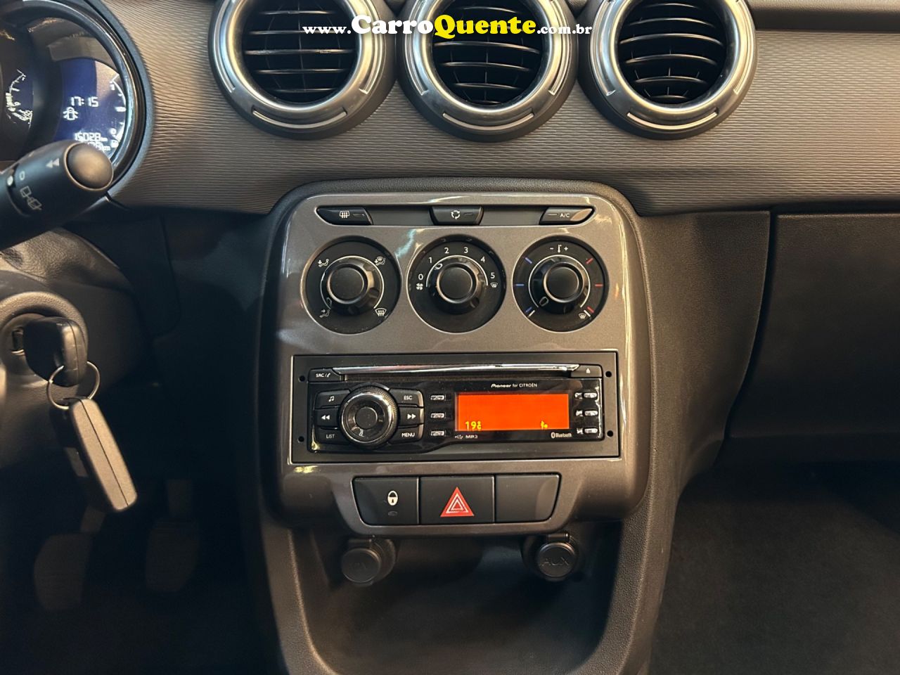 CITROEN C3 1.5 TENDANCE 8V 2015 - Loja