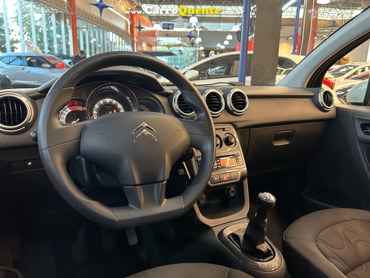 CITROEN C3 1.5 TENDANCE 8V 2015 - Loja