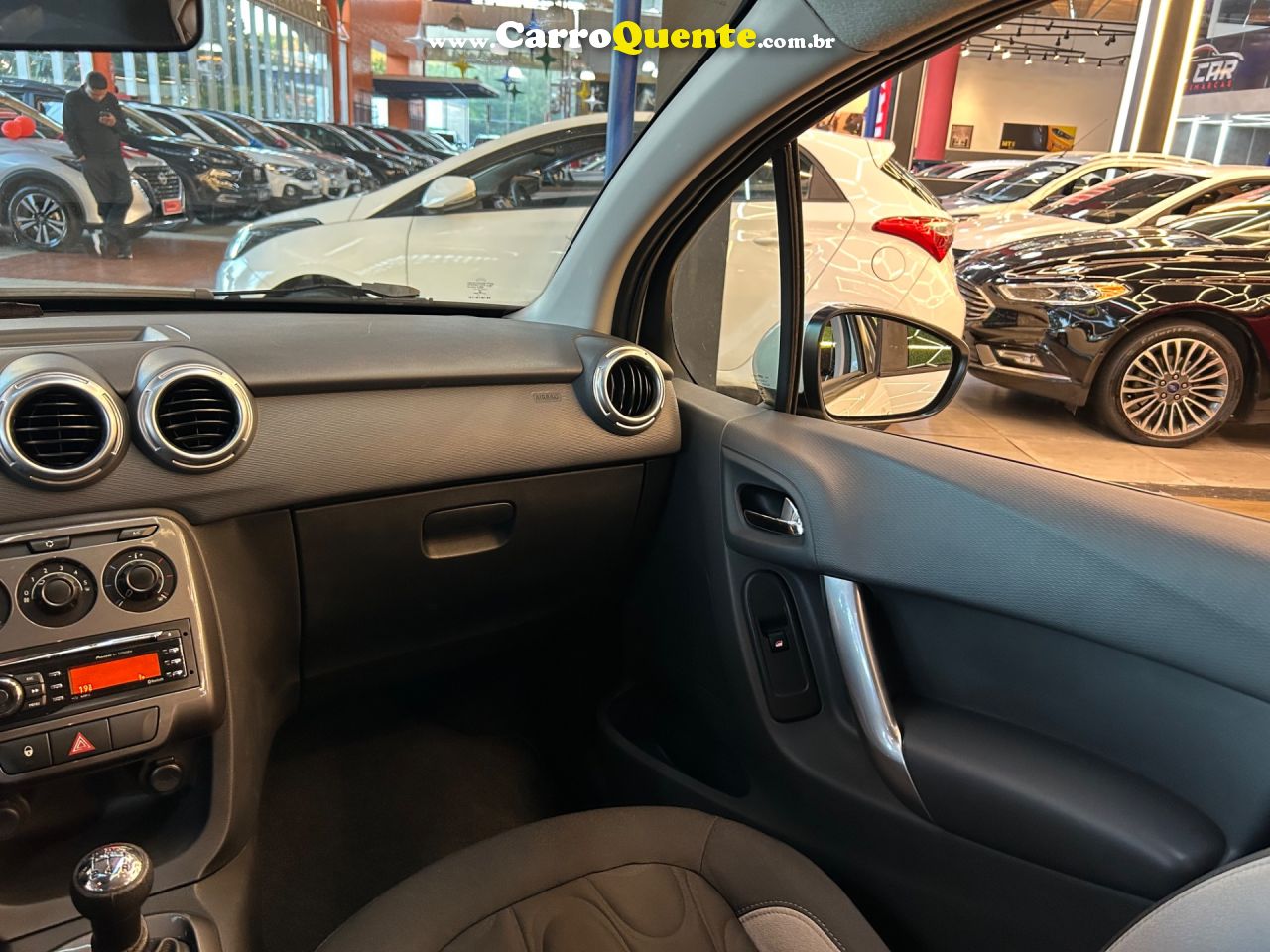 CITROEN C3 1.5 TENDANCE 8V 2015 - Loja