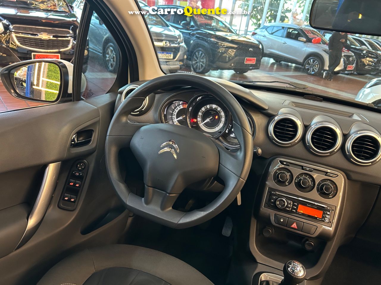 CITROEN C3 1.5 TENDANCE 8V 2015 - Loja
