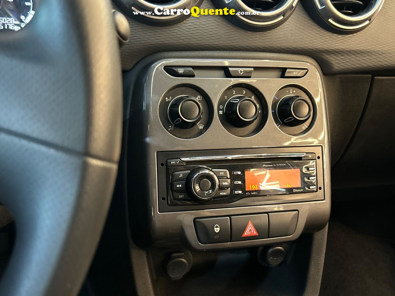 CITROEN C3 1.5 TENDANCE 8V 2015 - Loja