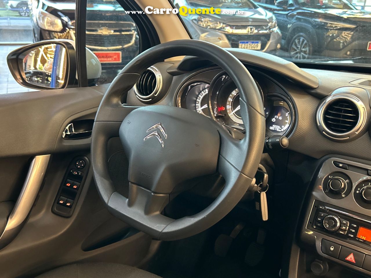 CITROEN C3 1.5 TENDANCE 8V 2015 - Loja
