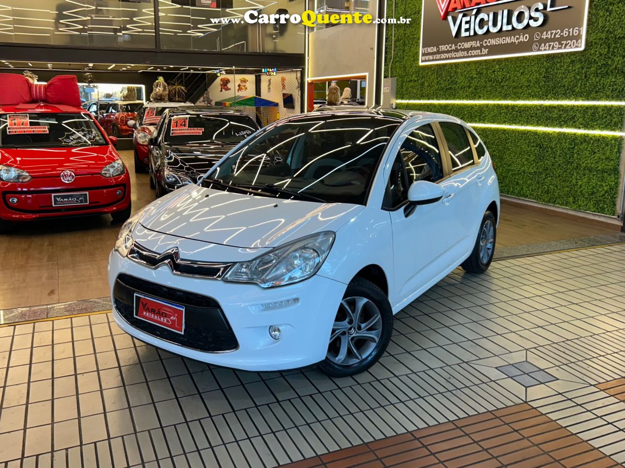 CITROEN C3 1.5 TENDANCE 8V 2015 - Loja