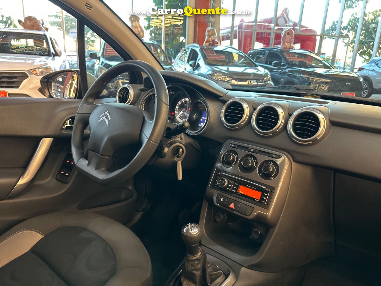 CITROEN C3 1.5 TENDANCE 8V 2015 - Loja