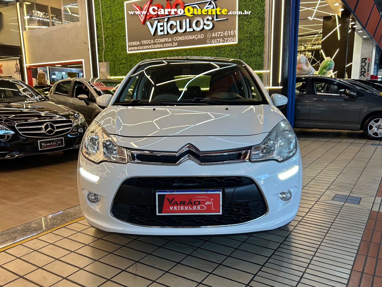 CITROEN C3 1.5 TENDANCE 8V 2015 - Loja