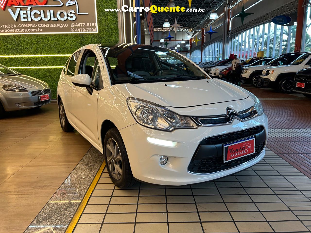 CITROEN C3 1.5 TENDANCE 8V 2015 - Loja