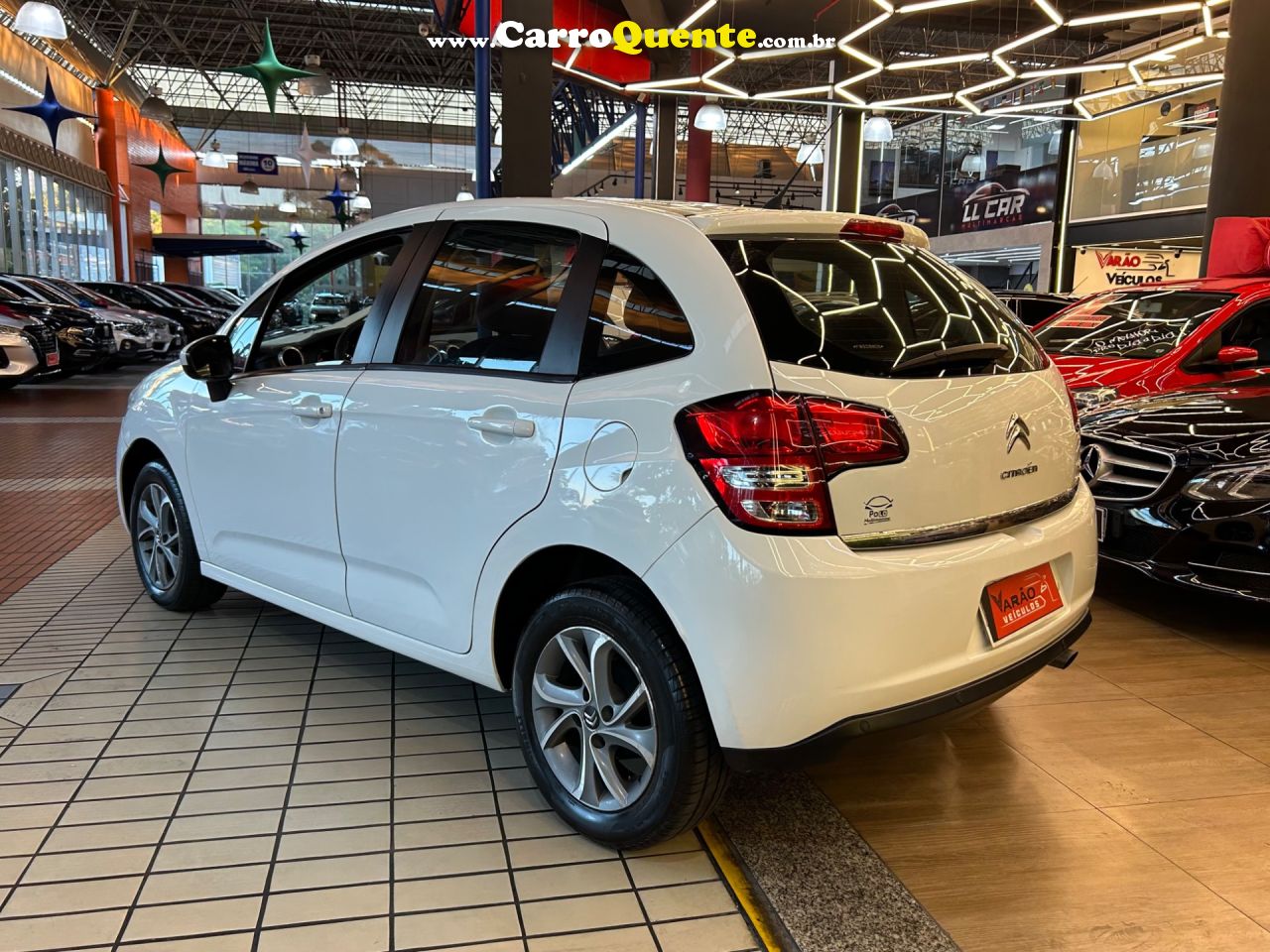 CITROEN C3 1.5 TENDANCE 8V 2015 - Loja