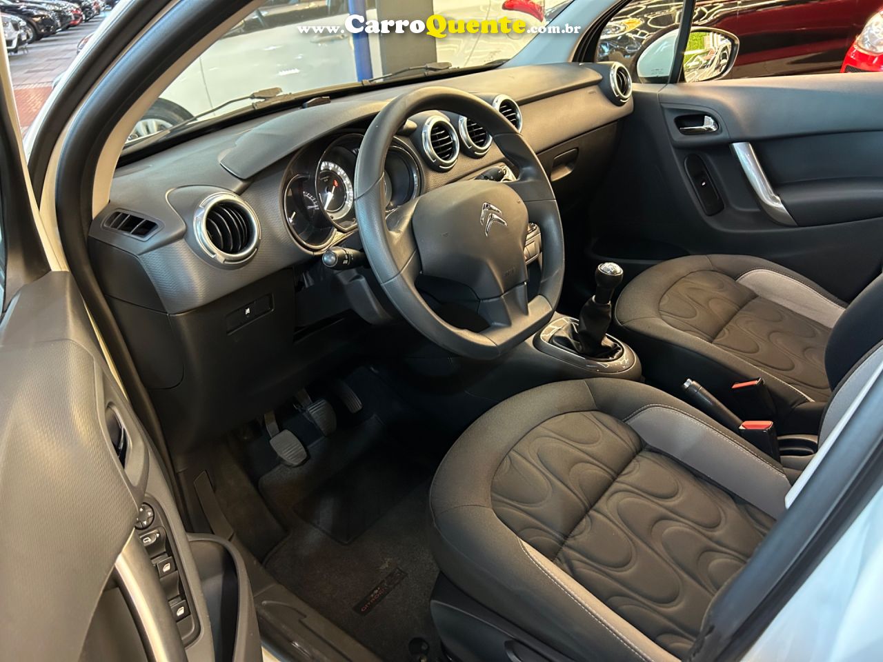 CITROEN C3 1.5 TENDANCE 8V 2015 - Loja