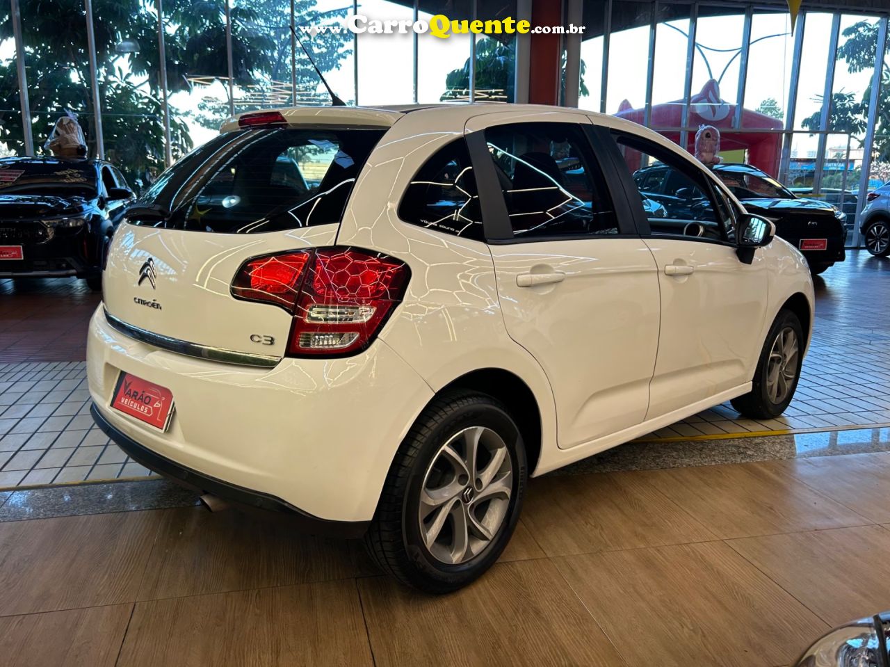 CITROEN C3 1.5 TENDANCE 8V 2015 - Loja