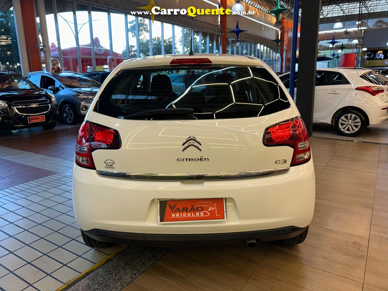 CITROEN C3 1.5 TENDANCE 8V 2015 - Loja