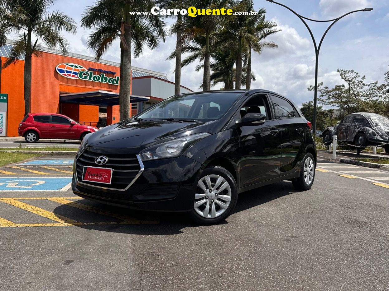 HYUNDAI HB20 1.6 COMFORT PLUS 16V 2017 - Loja
