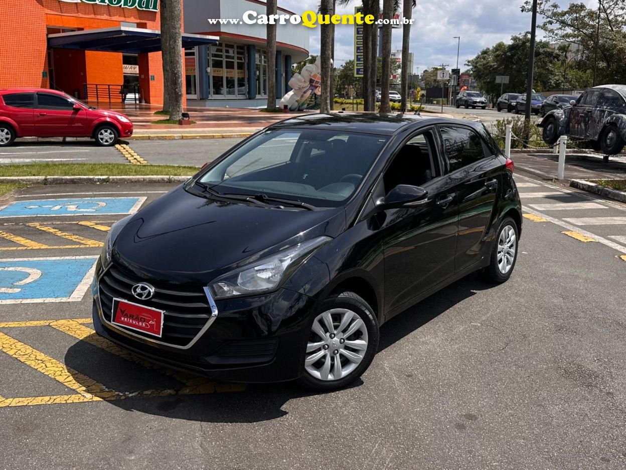 HYUNDAI HB20 1.6 COMFORT PLUS 16V 2017 - Loja