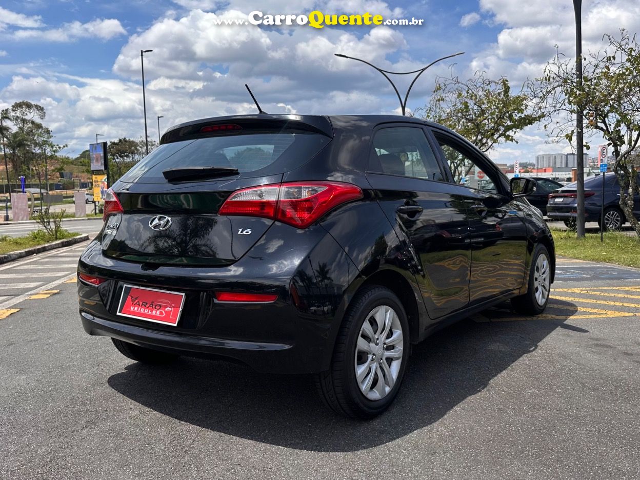 HYUNDAI HB20 1.6 COMFORT PLUS 16V 2017 - Loja