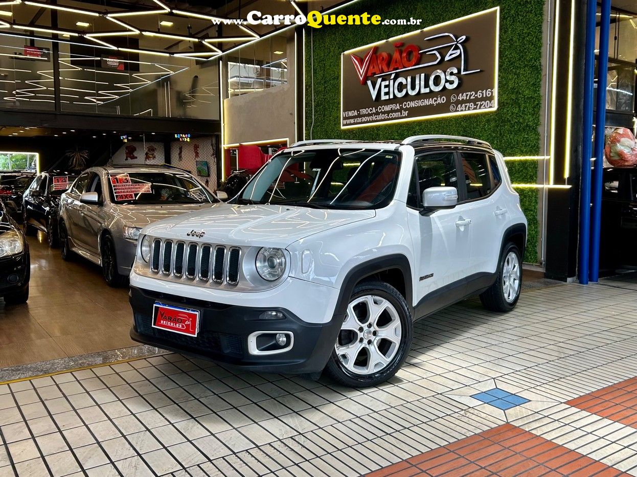 JEEP RENEGADE 1.8 16V LIMITED 2018 - Loja