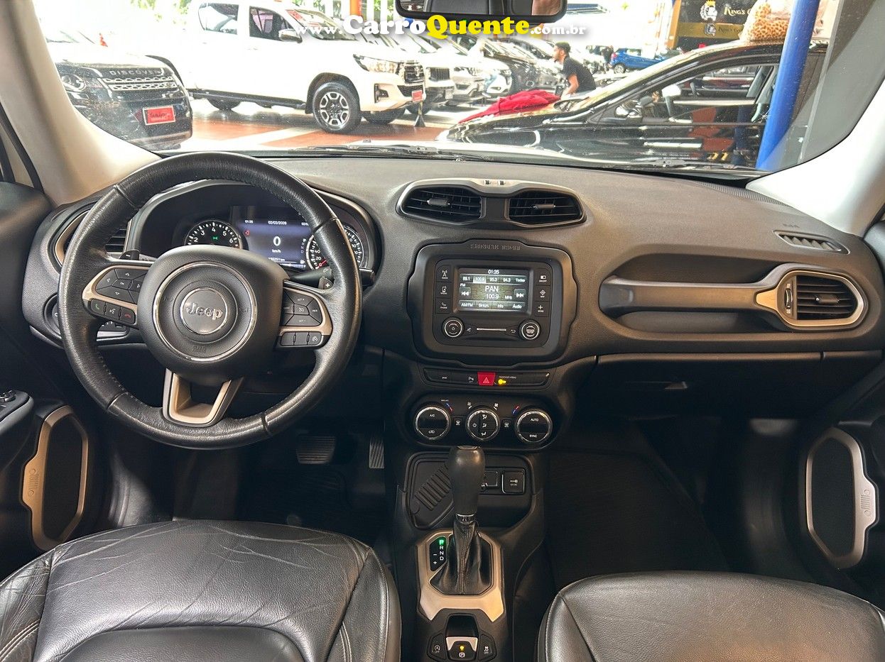 JEEP RENEGADE 1.8 16V LIMITED 2018 - Loja