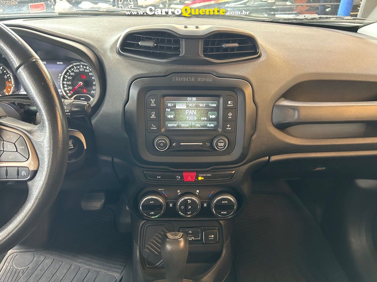 JEEP RENEGADE 1.8 16V LIMITED 2018 - Loja