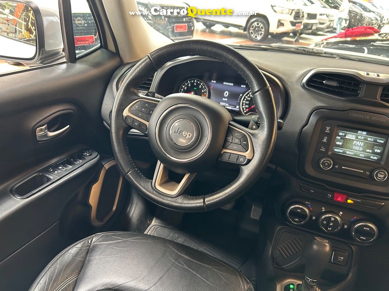 JEEP RENEGADE 1.8 16V LIMITED 2018 - Loja