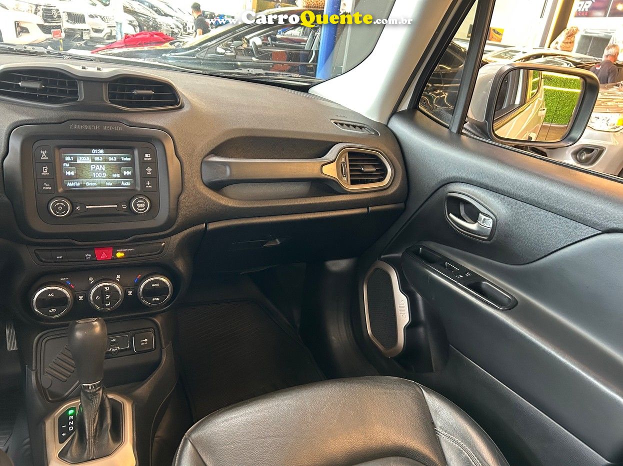 JEEP RENEGADE 1.8 16V LIMITED 2018 - Loja