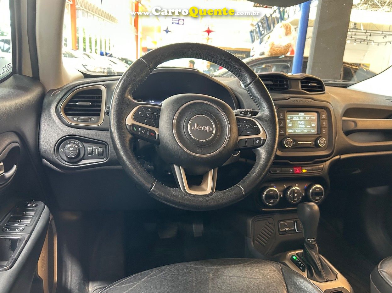 JEEP RENEGADE 1.8 16V LIMITED 2018 - Loja
