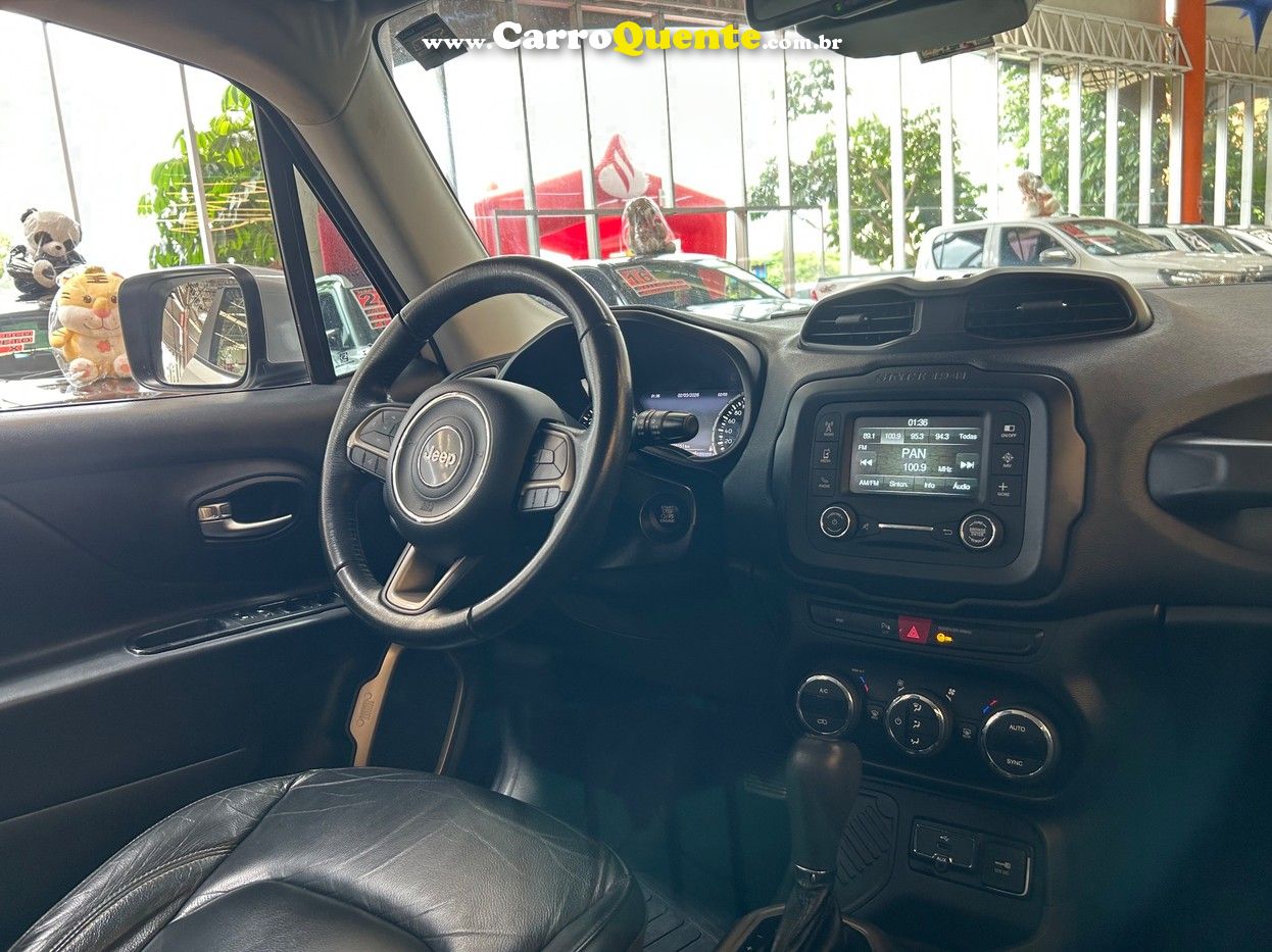 JEEP RENEGADE 1.8 16V LIMITED 2018 - Loja