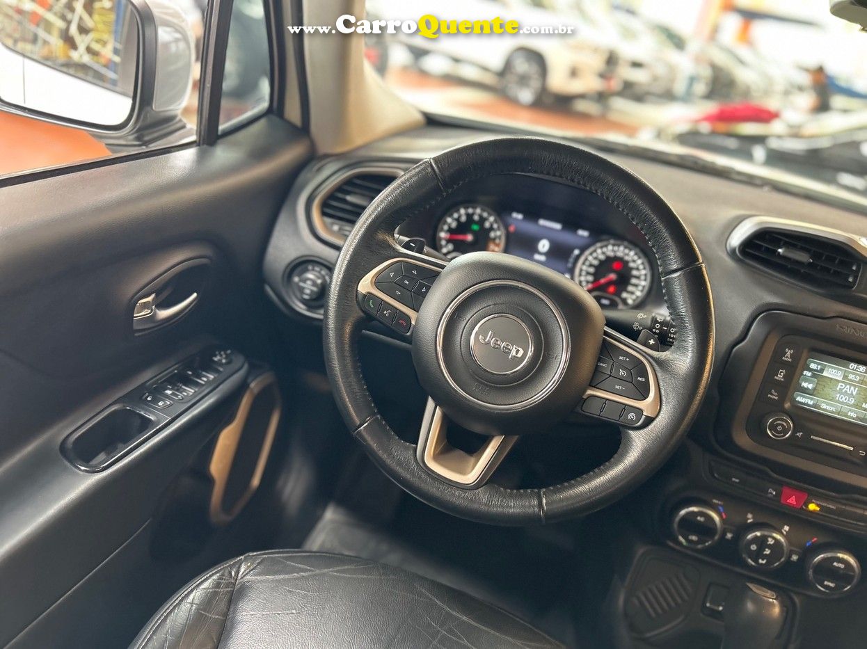 JEEP RENEGADE 1.8 16V LIMITED 2018 - Loja