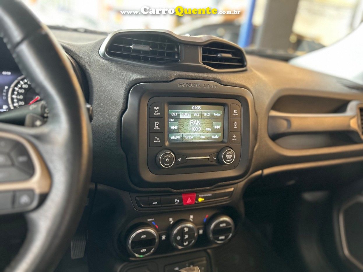 JEEP RENEGADE 1.8 16V LIMITED 2018 - Loja