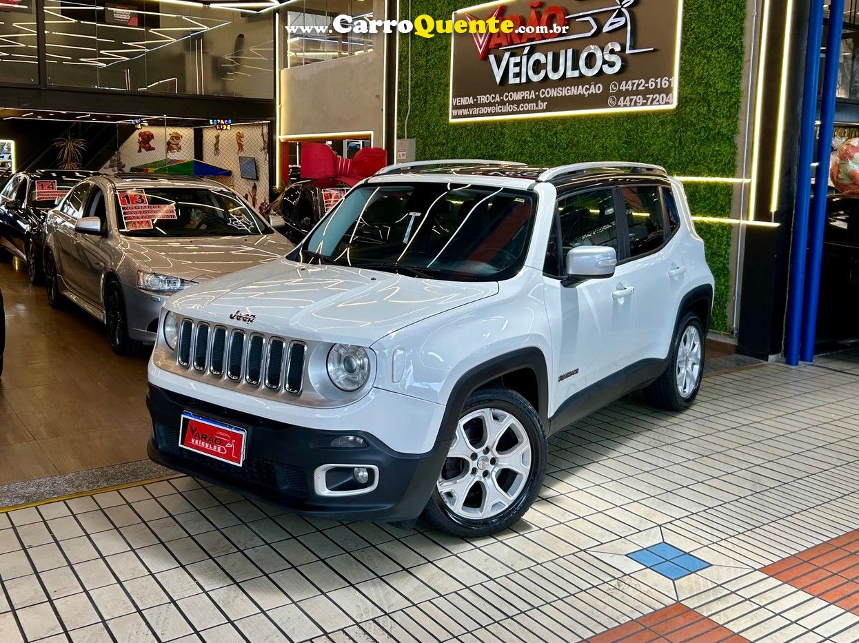JEEP RENEGADE 1.8 16V LIMITED 2018 - Loja