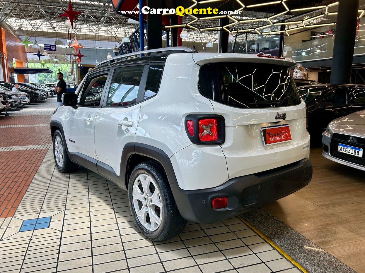 JEEP RENEGADE 1.8 16V LIMITED 2018 - Loja