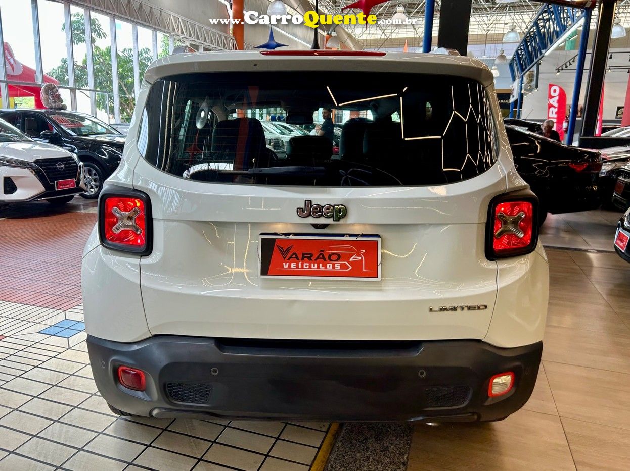 JEEP RENEGADE 1.8 16V LIMITED 2018 - Loja