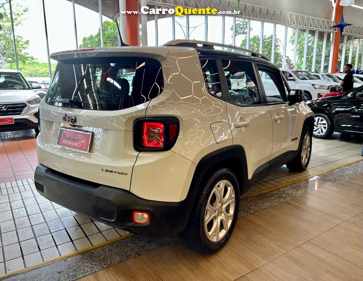 JEEP RENEGADE 1.8 16V LIMITED 2018 - Loja