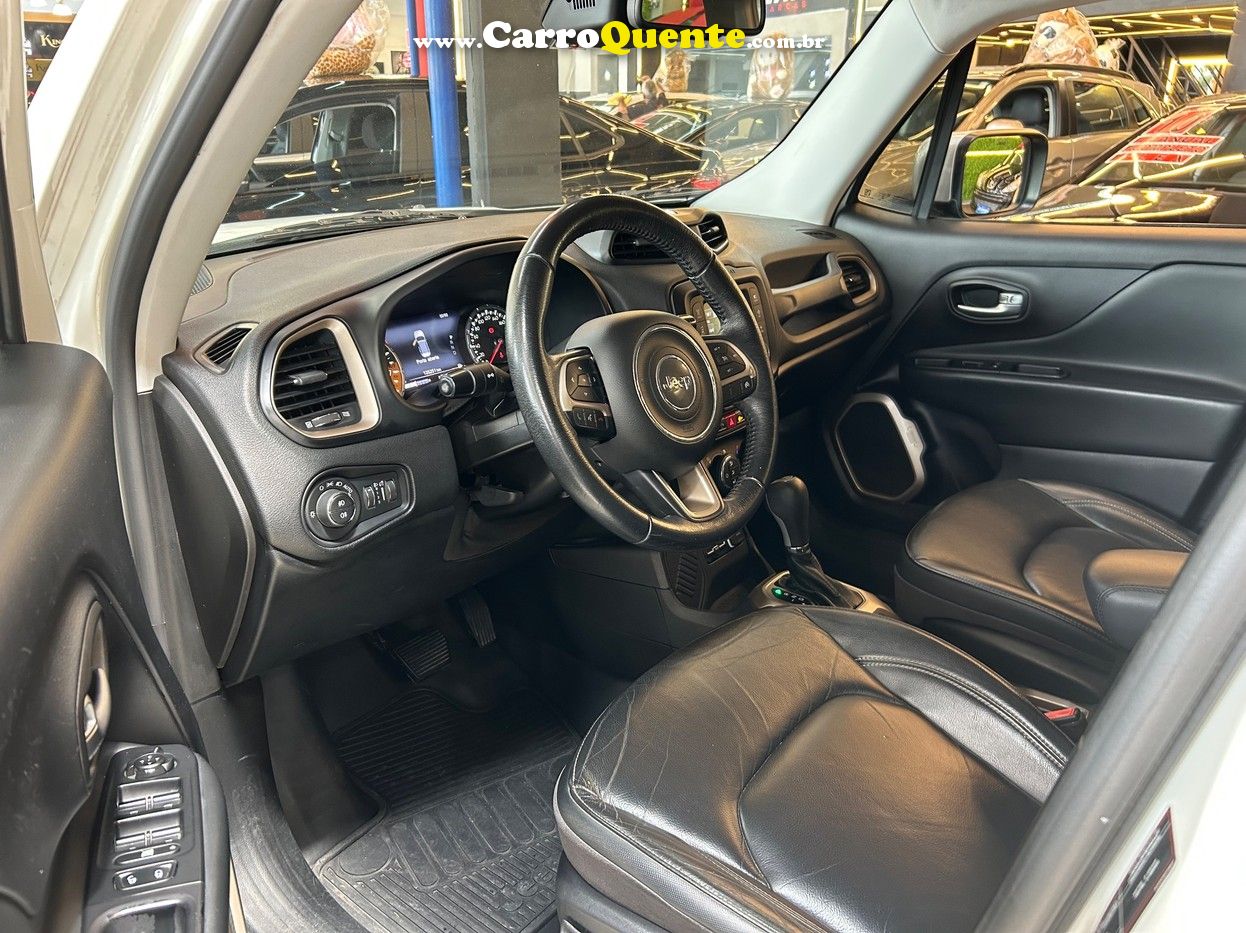 JEEP RENEGADE 1.8 16V LIMITED 2018 - Loja