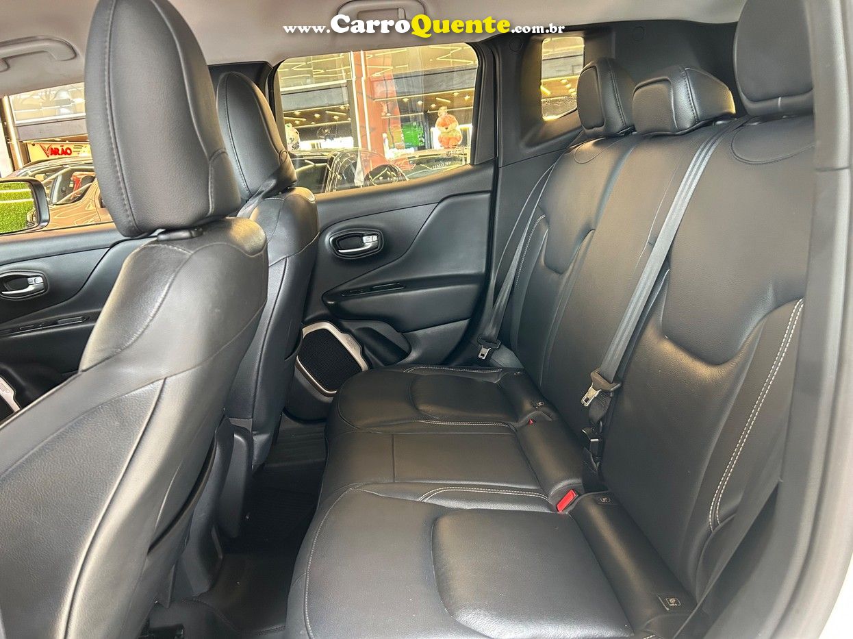 JEEP RENEGADE 1.8 16V LIMITED 2018 - Loja