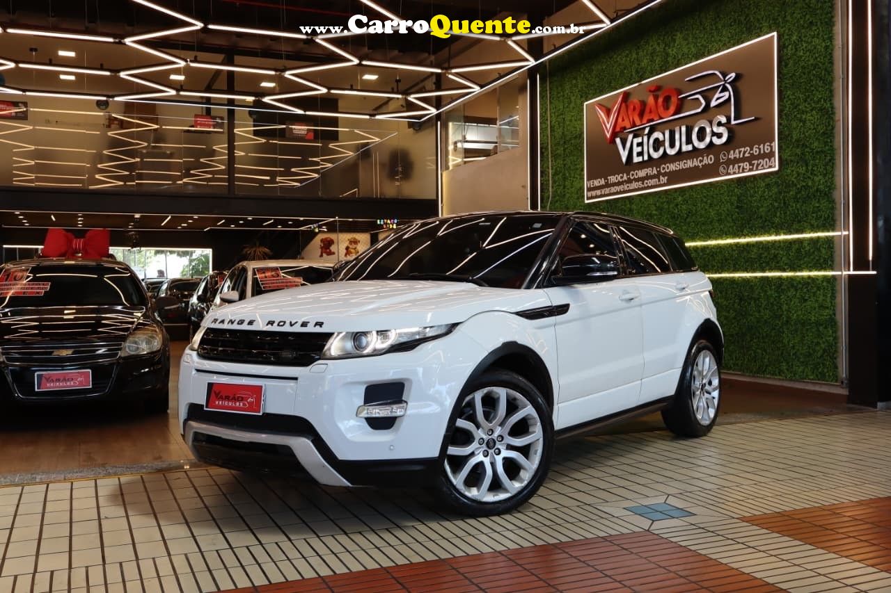 LAND ROVER RANGE ROVER EVOQUE 2.0 DYNAMIC 4WD 16V 2013 - Loja