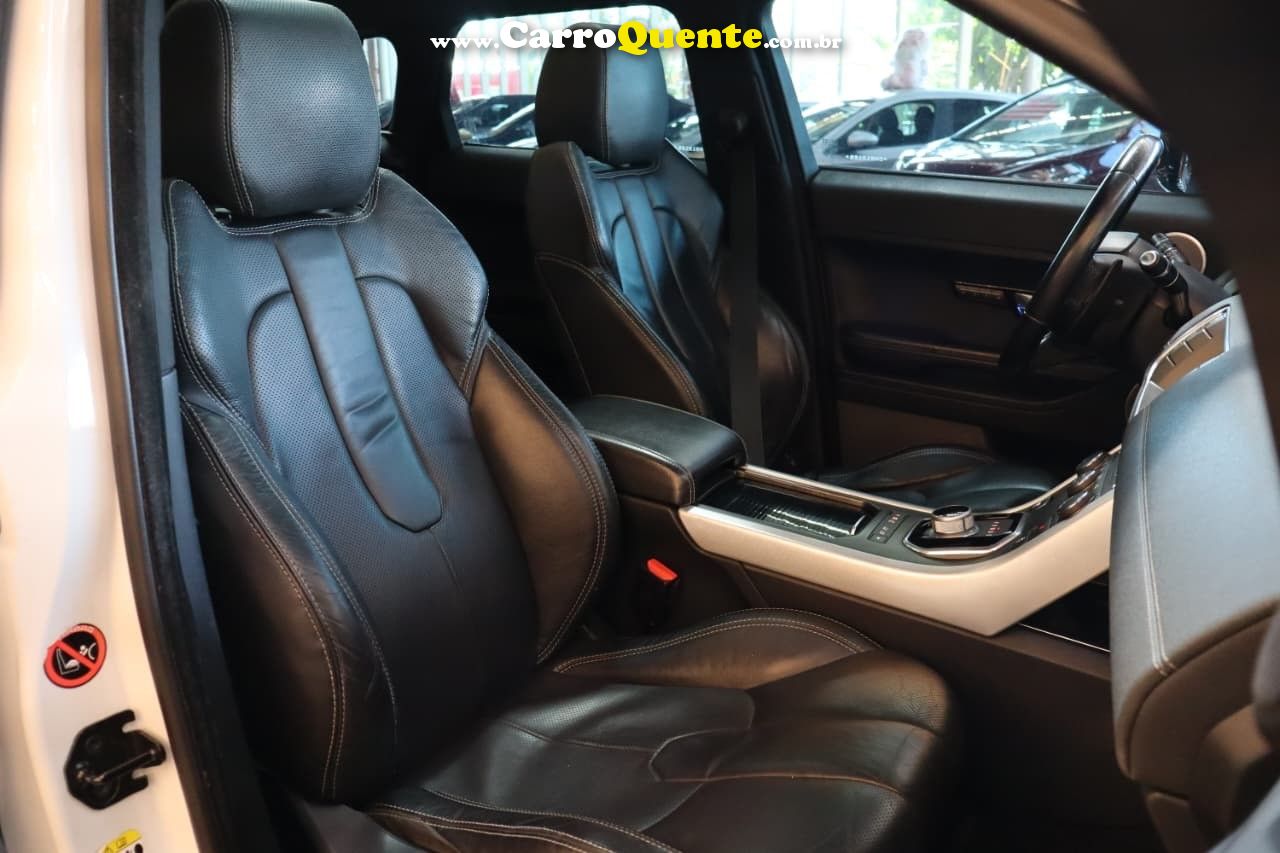 LAND ROVER RANGE ROVER EVOQUE 2.0 DYNAMIC 4WD 16V 2013 - Loja