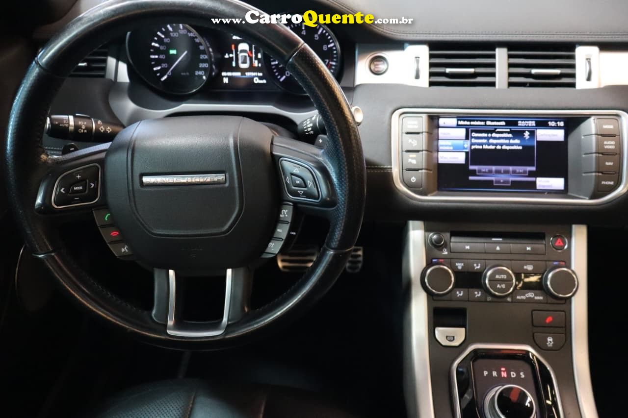 LAND ROVER RANGE ROVER EVOQUE 2.0 DYNAMIC 4WD 16V 2013 - Loja