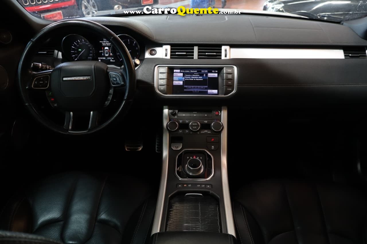 LAND ROVER RANGE ROVER EVOQUE 2.0 DYNAMIC 4WD 16V 2013 - Loja