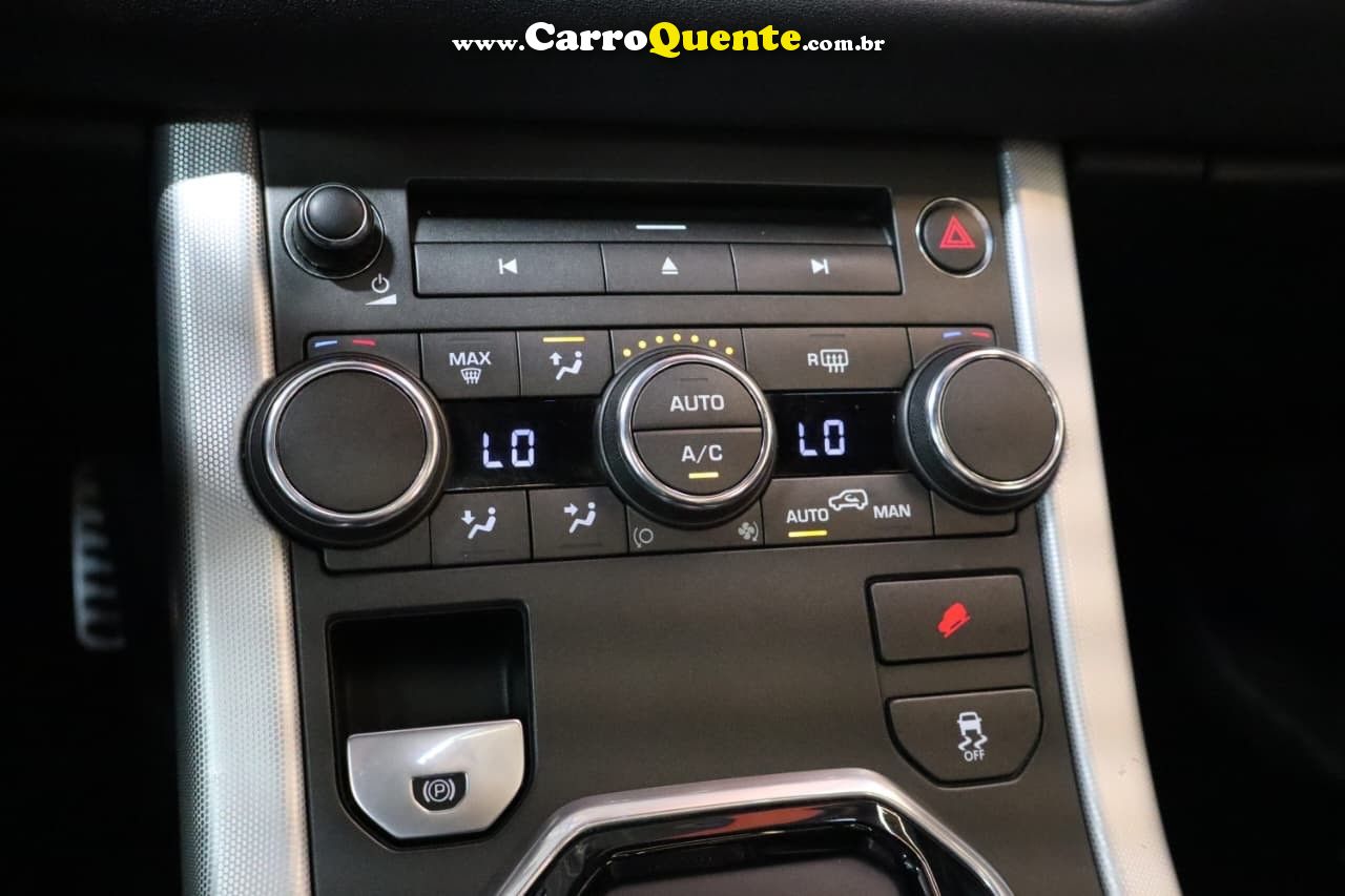 LAND ROVER RANGE ROVER EVOQUE 2.0 DYNAMIC 4WD 16V 2013 - Loja