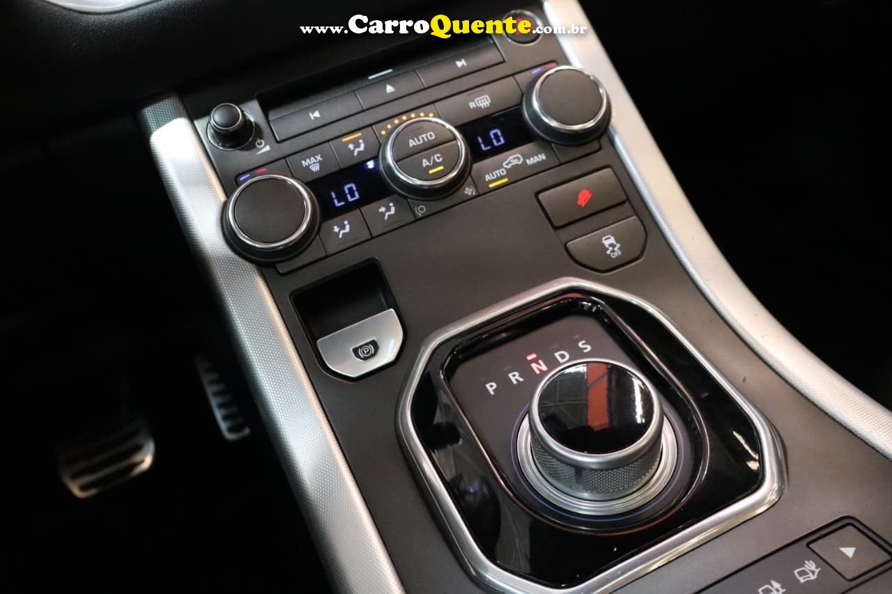 LAND ROVER RANGE ROVER EVOQUE 2.0 DYNAMIC 4WD 16V 2013 - Loja
