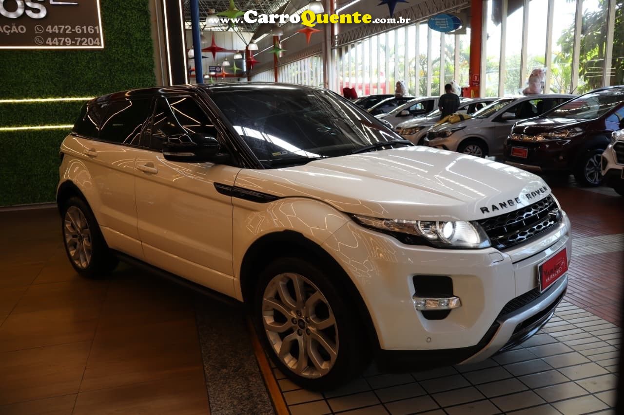 LAND ROVER RANGE ROVER EVOQUE 2.0 DYNAMIC 4WD 16V 2013 - Loja