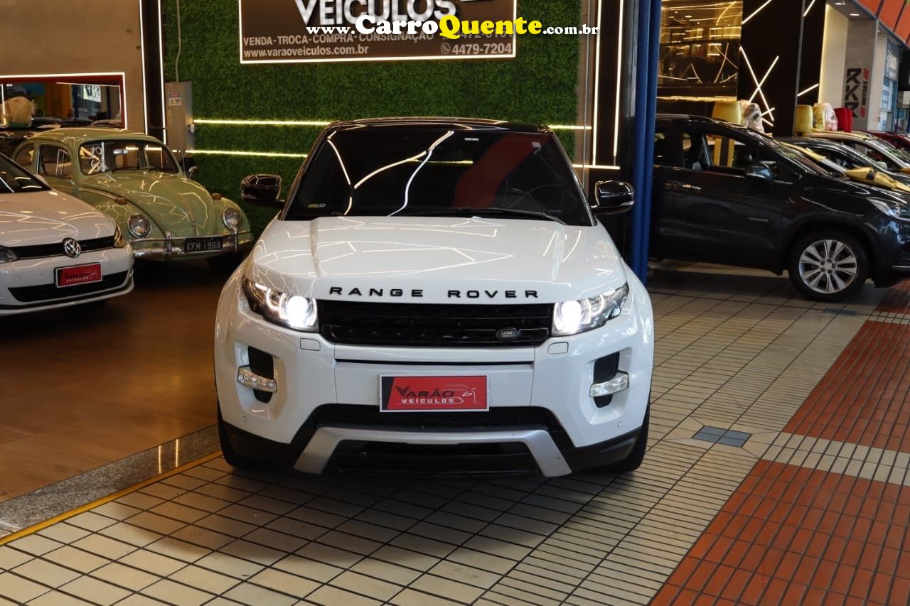 LAND ROVER RANGE ROVER EVOQUE 2.0 DYNAMIC 4WD 16V 2013 - Loja