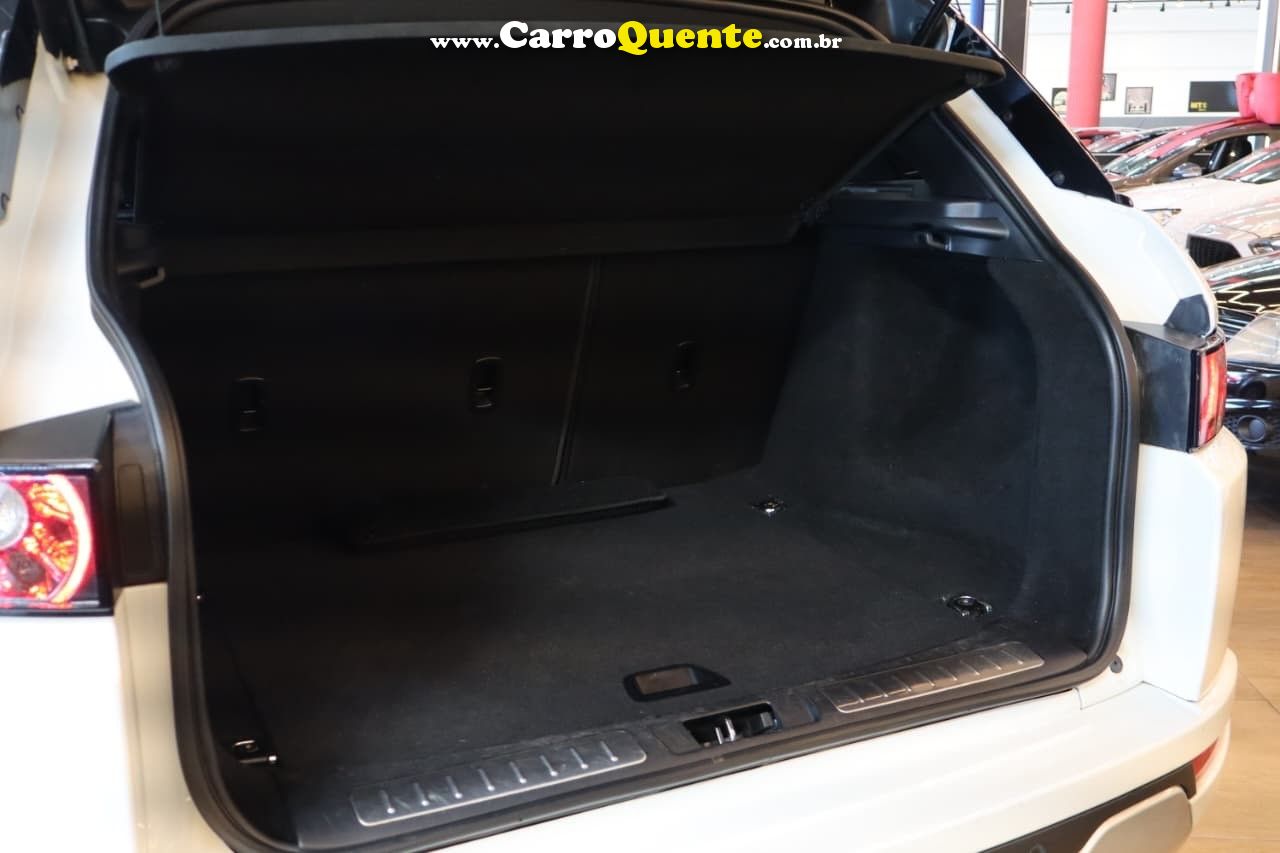 LAND ROVER RANGE ROVER EVOQUE 2.0 DYNAMIC 4WD 16V 2013 - Loja
