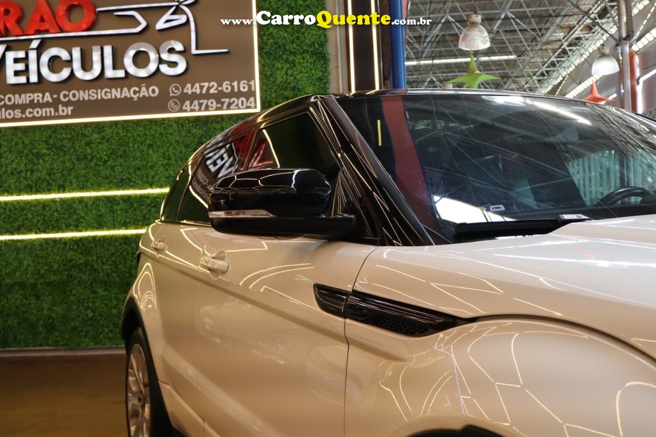 LAND ROVER RANGE ROVER EVOQUE 2.0 DYNAMIC 4WD 16V 2013 - Loja