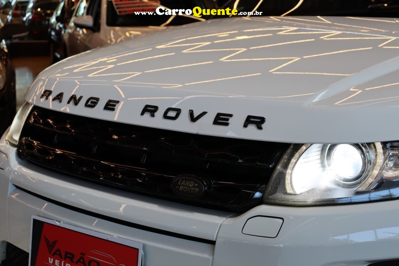 LAND ROVER RANGE ROVER EVOQUE 2.0 DYNAMIC 4WD 16V 2013 - Loja
